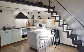 Studio Loft In The Center Sanremo For 3 People