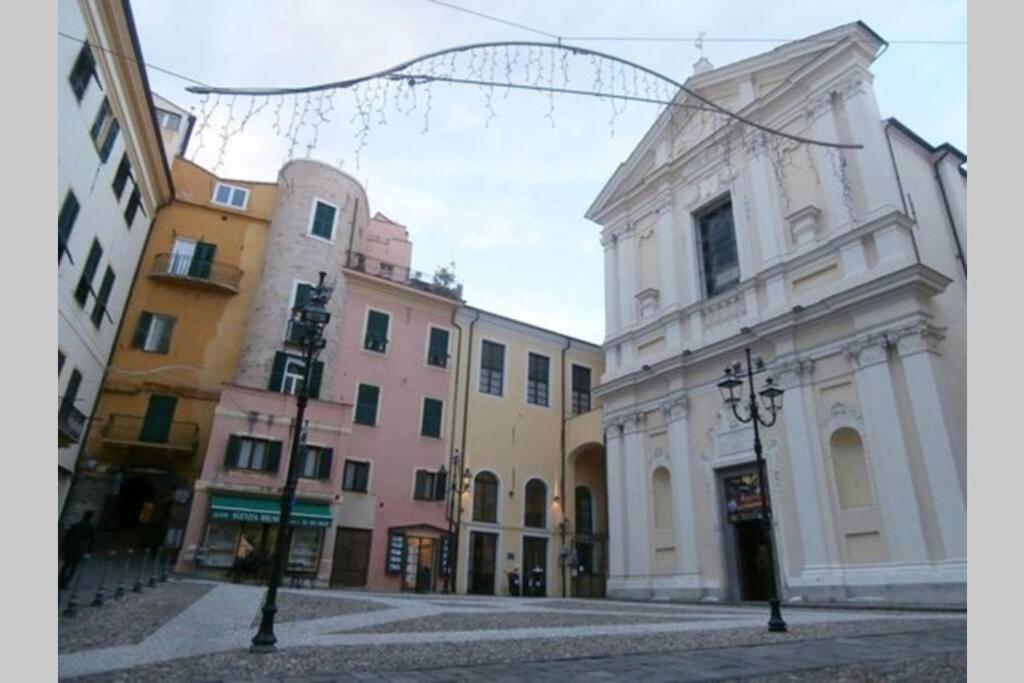 Studio Loft In The Center Sanremo For 3 People Extérieur photo