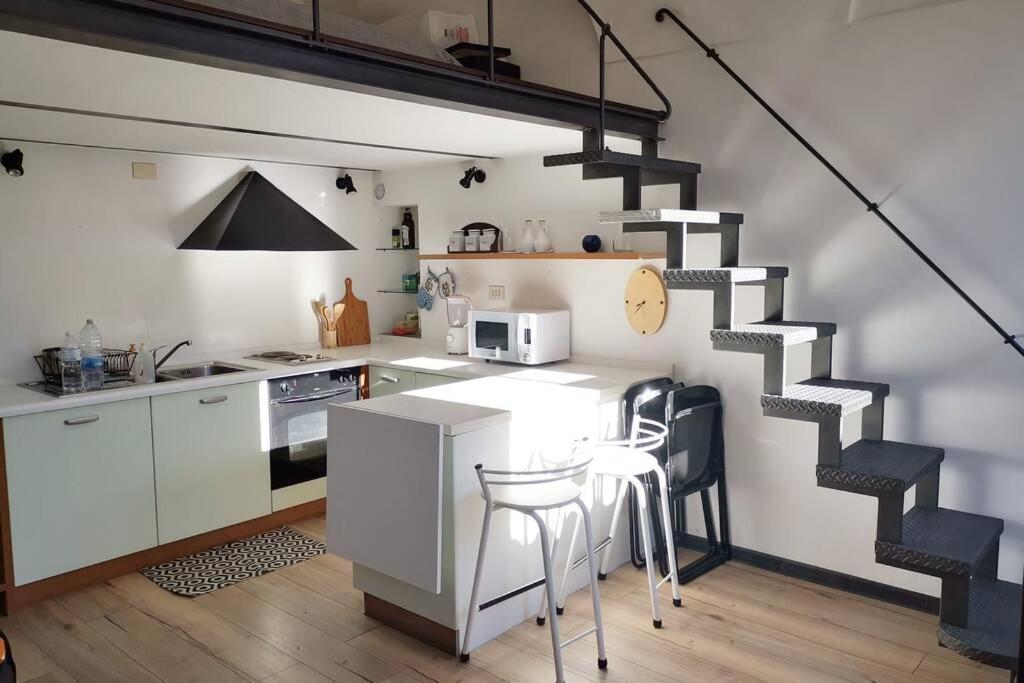Studio Loft In The Center Sanremo For 3 People Extérieur photo