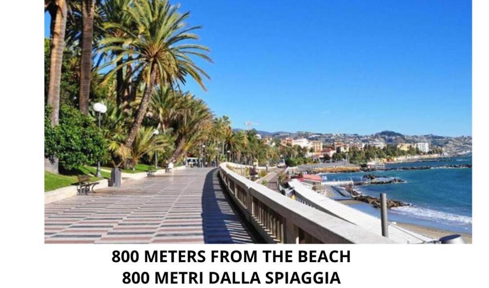 Studio Loft In The Center Sanremo For 3 People Extérieur photo