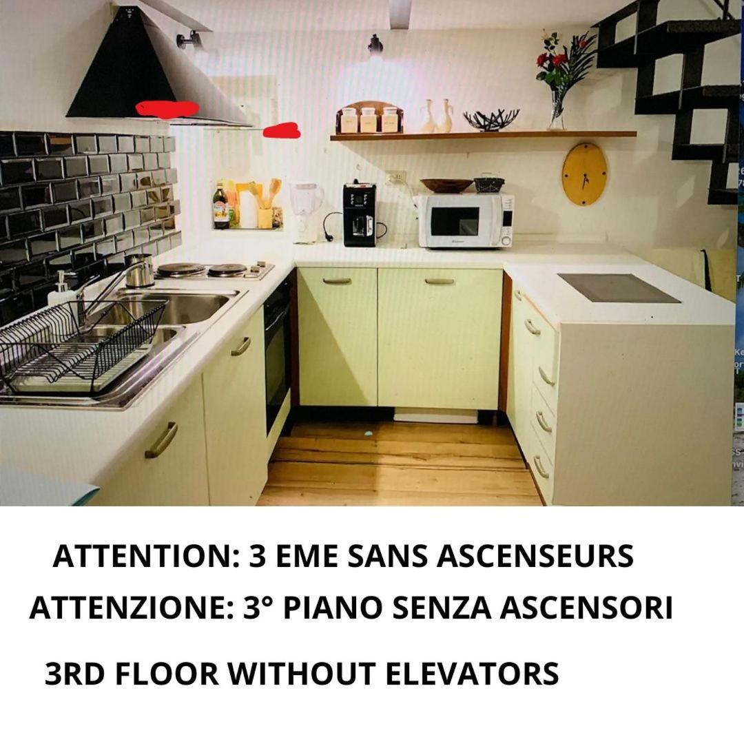 Studio Loft In The Center Sanremo For 3 People Extérieur photo